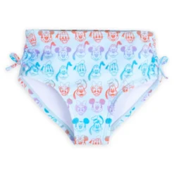 Mickey And Friends Two-Piece Swimsuit For Girls 7 Mickey And Friends Two-Piece Swimsuit For Girls -Disney 2314050950010M 2