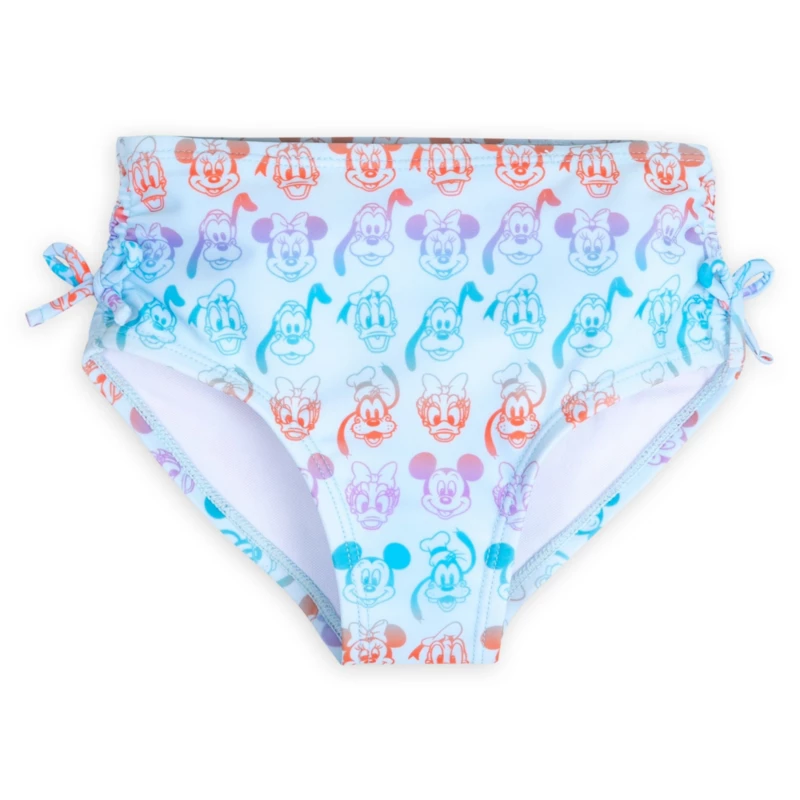 Mickey And Friends Two-Piece Swimsuit For Girls 4 Mickey And Friends Two-Piece Swimsuit For Girls - Image 2