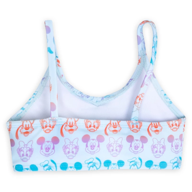 Mickey And Friends Two-Piece Swimsuit For Girls 5 Mickey And Friends Two-Piece Swimsuit For Girls - Image 3