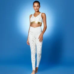 Jasmine Active Wear Top For Adults, Aladdin -Disney 2325021630004M 2