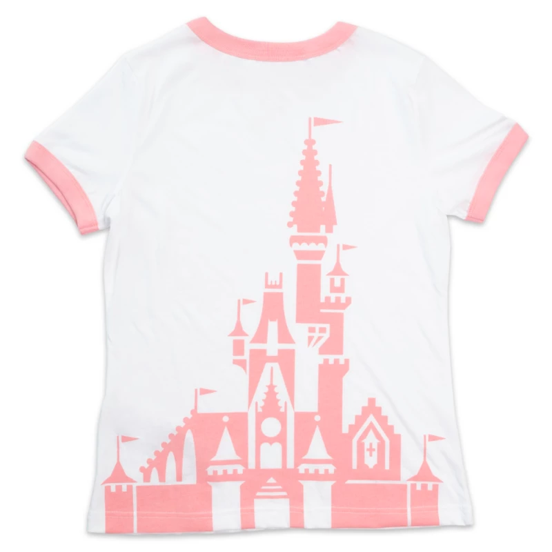 Walt Disney World 50th Anniversary Vault Castle T-Shirt For Adults 4 Walt Disney World 50th Anniversary Vault Castle T-Shirt For Adults - Image 2