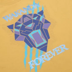 Black Panther: Wakanda Forever Fashion T-Shirt For Women -Disney 2325046859828M 2