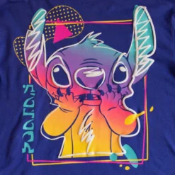 Stitch Long-Sleeved Shirt For Adults -Disney 2325046859833M 3