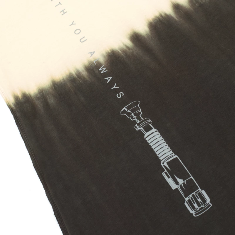 Star Wars: Obi-Wan Kenobi Two-Tone T-Shirt For Adults 5 Star Wars: Obi-Wan Kenobi Two-Tone T-Shirt For Adults - Image 3