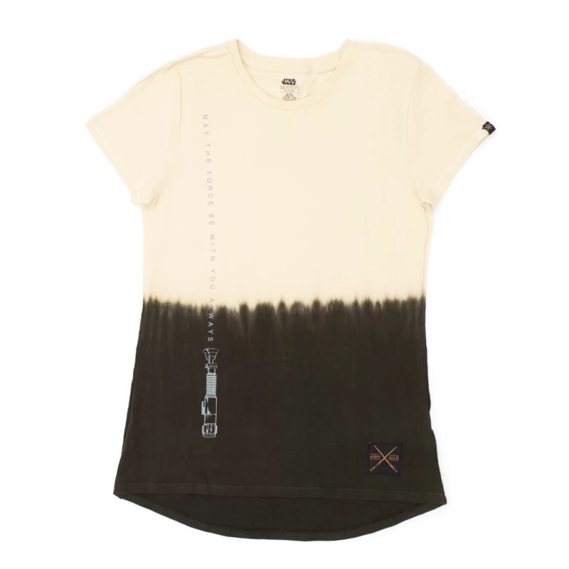 Star Wars: Obi-Wan Kenobi Two-Tone T-Shirt For Adults 3 Star Wars: Obi-Wan Kenobi Two-Tone T-Shirt For Adults