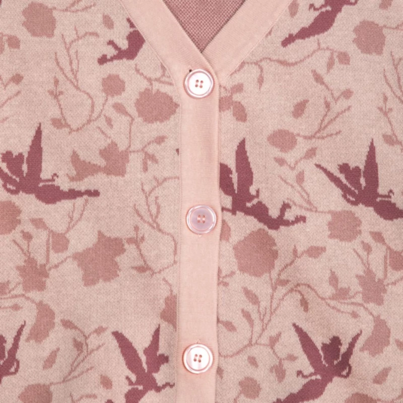 Tinker Bell Cardigan For Adults, Peter Pan 5 Tinker Bell Cardigan For Adults, Peter Pan - Image 3