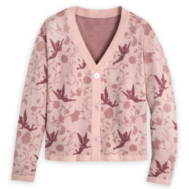 Tinker Bell Cardigan For Adults, Peter Pan 3 Tinker Bell Cardigan For Adults, Peter Pan