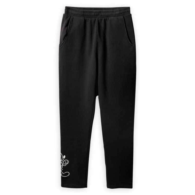Mickey Mouse Genuine Mousewear Black Jogging Bottoms For Women 3 Mickey Mouse Genuine Mousewear Black Jogging Bottoms For Women