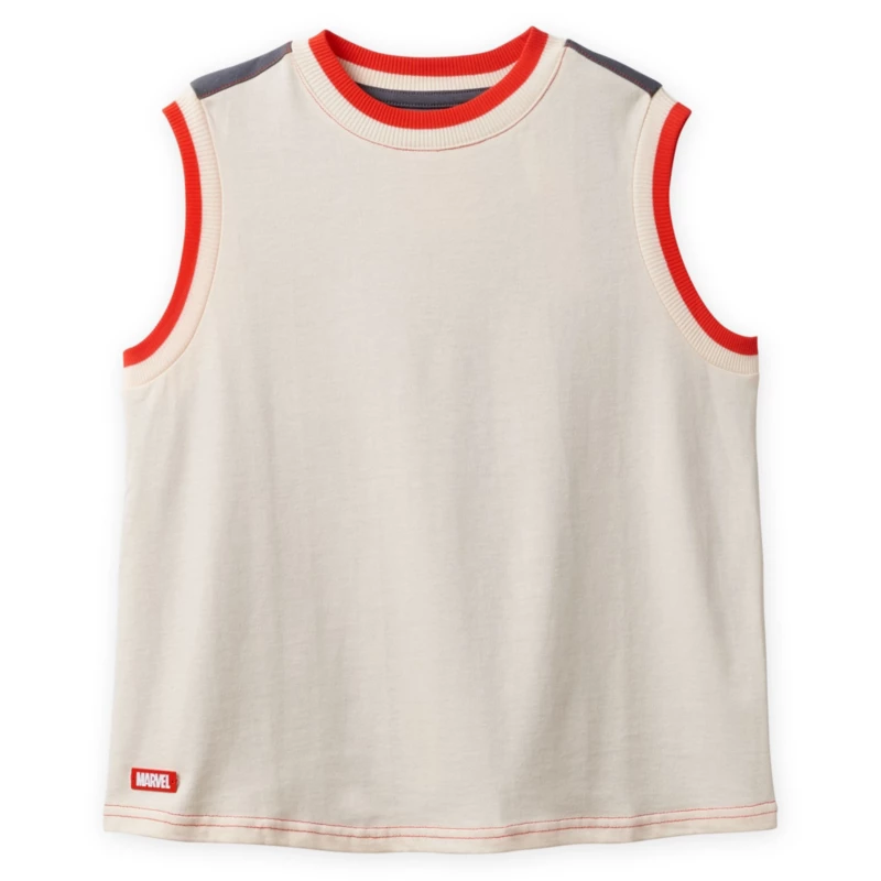 Marvel Sleeveless Knitted Top For Adults 3 Marvel Sleeveless Knitted Top For Adults