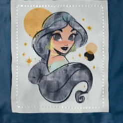 Jasmine Hooded Jacket For Adults, Aladdin -Disney 2325049490022M 2