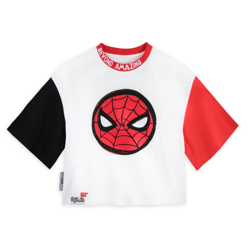 Spider-Man T-Shirt For Adults 3 Spider-Man T-Shirt For Adults