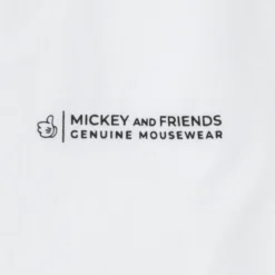 White Mickey Mouse Genuine Mousewear T-Shirt For Women 7 White Mickey Mouse Genuine Mousewear T-Shirt For Women -Disney 2325051570017M 2