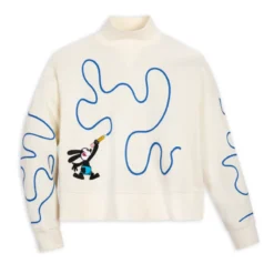 Oswald The Lucky Rabbit Sweatshirt For Women - Disney100