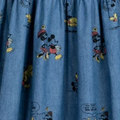 Mickey And Friends Chambray Dress For Adults -Disney 2325052050026M 3