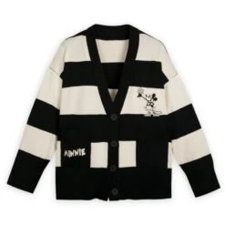 Mickey And Minnie Cardigan For Adults