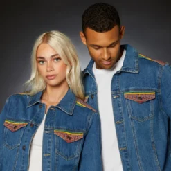 Hercules Denim Jacket For Adults -Disney 2325052750004M 2