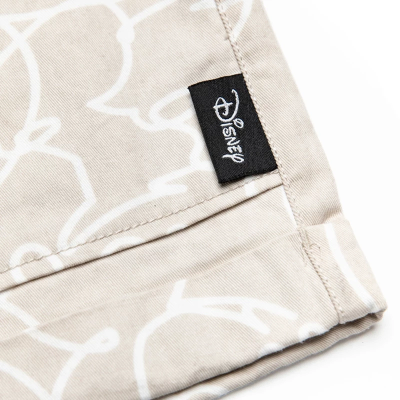 Mickey Mouse Cotton Paperbag Waist Shorts For Women 5 Mickey Mouse Cotton Paperbag Waist Shorts For Women - Image 3