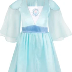 Elsa Nightgown For Girls, Frozen -Disney 2327049220203M 2