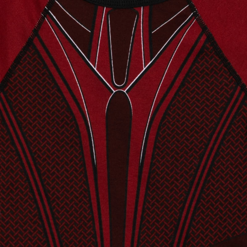 Scarlet Witch Costume PJ PALS For Kids 7 Scarlet Witch Costume PJ PALS For Kids - Image 5