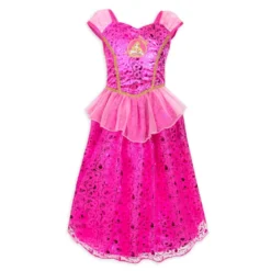 Aurora Nightgown For Girls, Sleeping Beauty