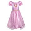 Rapunzel Deluxe Nightgown For Girls, Tangled -Disney 2327049220225M