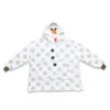 Olaf Oversized Hoodie For Kids, Frozen 2 Olaf Oversized Hoodie For Kids, Frozen -Disney 2327053070004M
