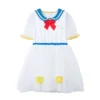 Donald Duck Summer Dress For Girls 1 Donald Duck Summer Dress For Girls -Disney 2328045240180M