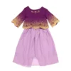Princess Jasmine Top And Skirt Set For Girls, Aladdin -Disney 2328046580129M