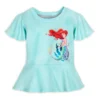 The Little Mermaid Top For Girls -Disney 2328049220095M