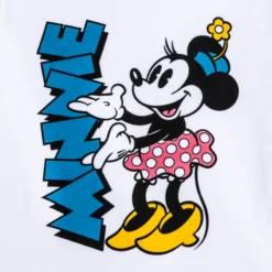 Minnie Mouse White T-Shirt For Kids, Mickey & Co. -Disney 2328049220098M 2