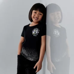 Minnie Mouse And Daisy Duck Disney100 Fashion Top For Kids, Disneyland -Disney 2328049220186M 3