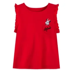 Minnie Mouse Fashion Tank Top For Kids 7 Minnie Mouse Fashion Tank Top For Kids -Disney 2328052920010M 2