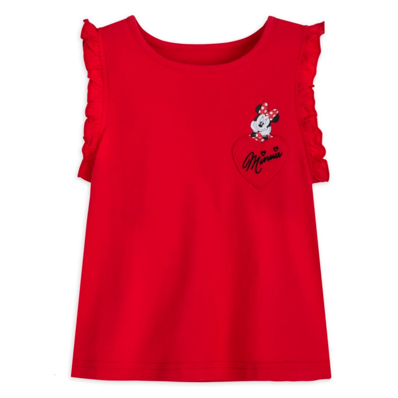 Minnie Mouse Fashion Tank Top For Kids 5 Minnie Mouse Fashion Tank Top For Kids - Image 3