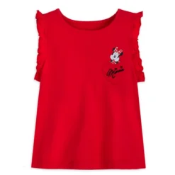 Minnie Mouse Fashion Tank Top For Kids