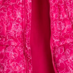 Minnie Mouse Hooded Puff Jacket For Kids 11 Minnie Mouse Hooded Puff Jacket For Kids -Disney 2329046580180M 4