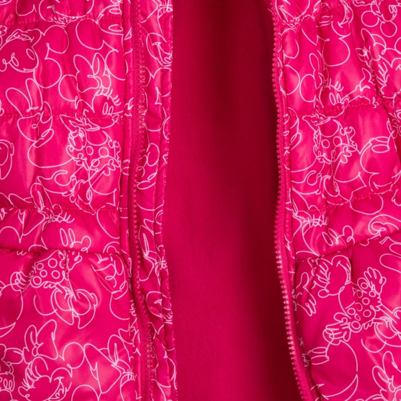 Minnie Mouse Hooded Puff Jacket For Kids 7 Minnie Mouse Hooded Puff Jacket For Kids - Image 5