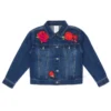 Disney Ily 4EVER Denim Jacket For Kids Inspired By Belle, Beauty And The Beast -Disney 2329052750138M