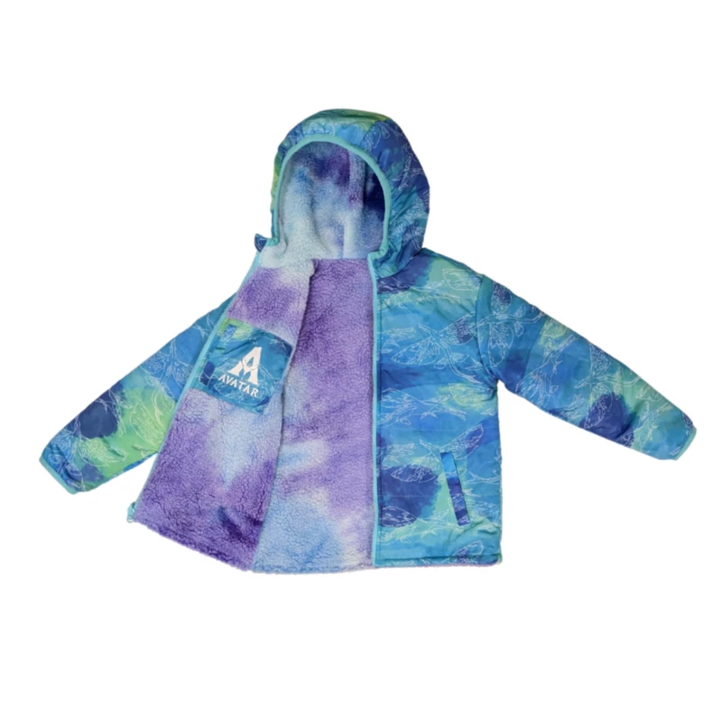 Reversible Jacket For Kids, Avatar: The Way Of Water 5 Reversible Jacket For Kids, Avatar: The Way Of Water - Image 3