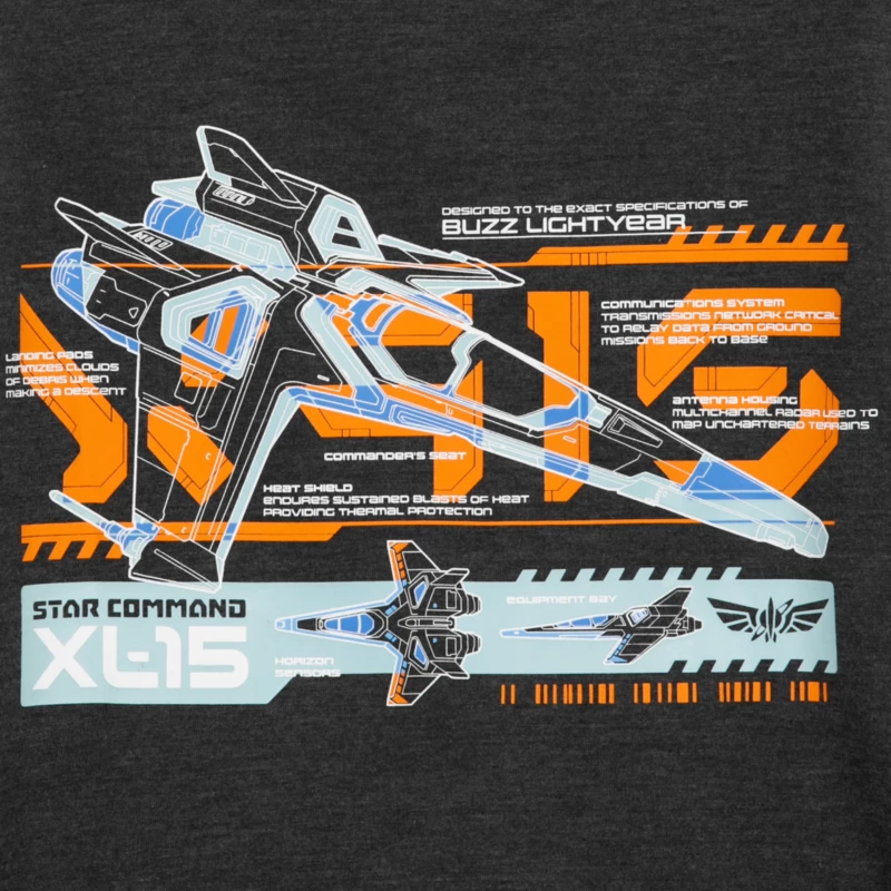 Lightyear Star Command T-Shirt For Kids 7 Lightyear Star Command T-Shirt For Kids - Image 5