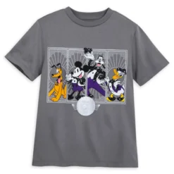Mickey And Friends Disney100 Platinum Celebration T-Shirt For Kids