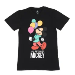 Mickey Mouse Balloons T-Shirt For Adults