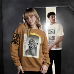 Darth Vader Sweatshirt For Adults, Star Wars -Disney 2403048780025M 2