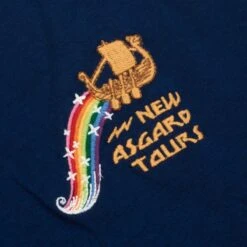 New Asgard Tours T-Shirt For Adults, Thor: Love And Thunder -Disney 2403049190007M 2