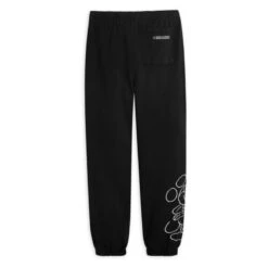 Mickey Mouse Genuine Mousewear Black Jogging Bottoms For Men -Disney 2403049200009M 1