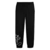 Mickey Mouse Genuine Mousewear Black Jogging Bottoms For Men -Disney 2403049200009M