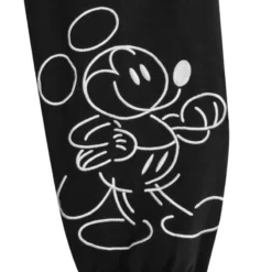 Mickey Mouse Genuine Mousewear Black Jogging Bottoms For Men -Disney 2403049200009M 2