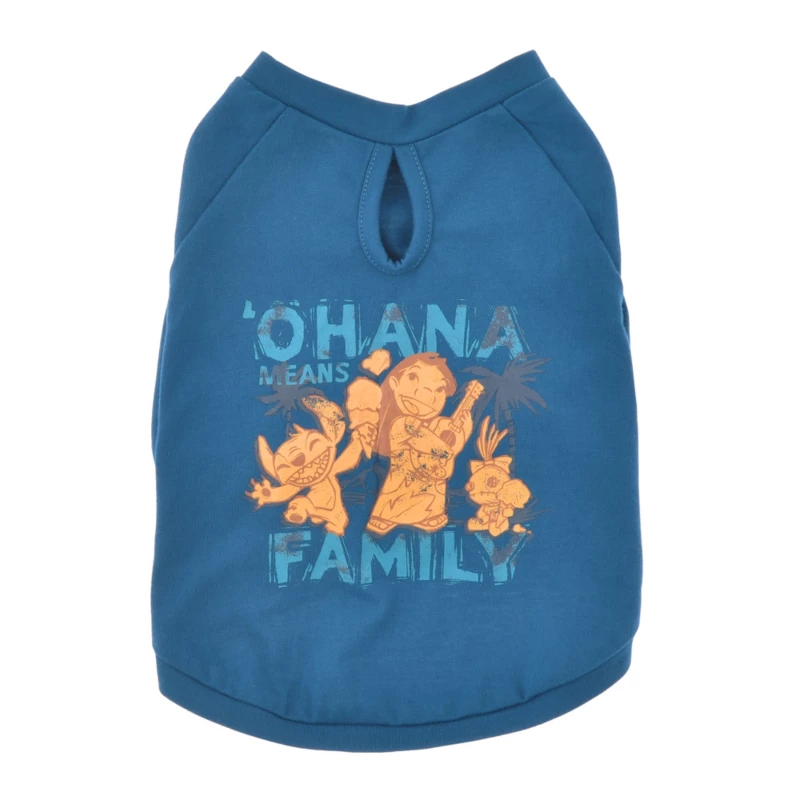 Stitch Ohana T-Shirt For Pets 4 Stitch Ohana T-Shirt For Pets - Image 2