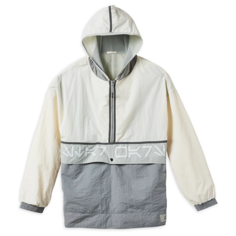 Star Wars Reflective Half Zip Jacket For Adults By Ashley Eckstein 3 Star Wars Reflective Half Zip Jacket For Adults By Ashley Eckstein