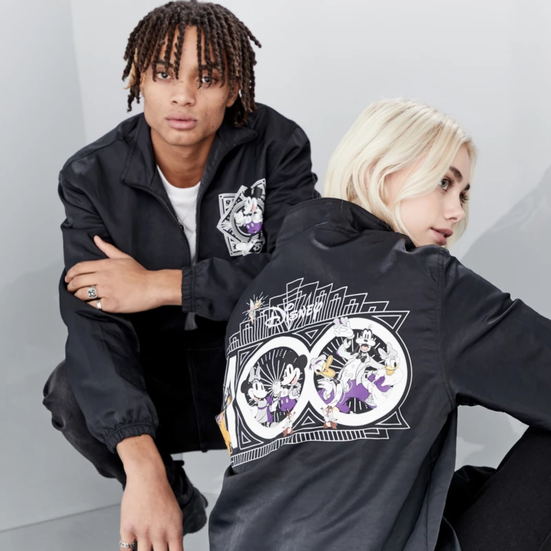 Mickey Mouse And Friends Disney100 Jacket For Adults 5 Mickey Mouse And Friends Disney100 Jacket For Adults - Image 3