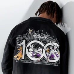 Mickey Mouse And Friends Disney100 Jacket For Adults 10 Mickey Mouse And Friends Disney100 Jacket For Adults -Disney 2403049490038M 3